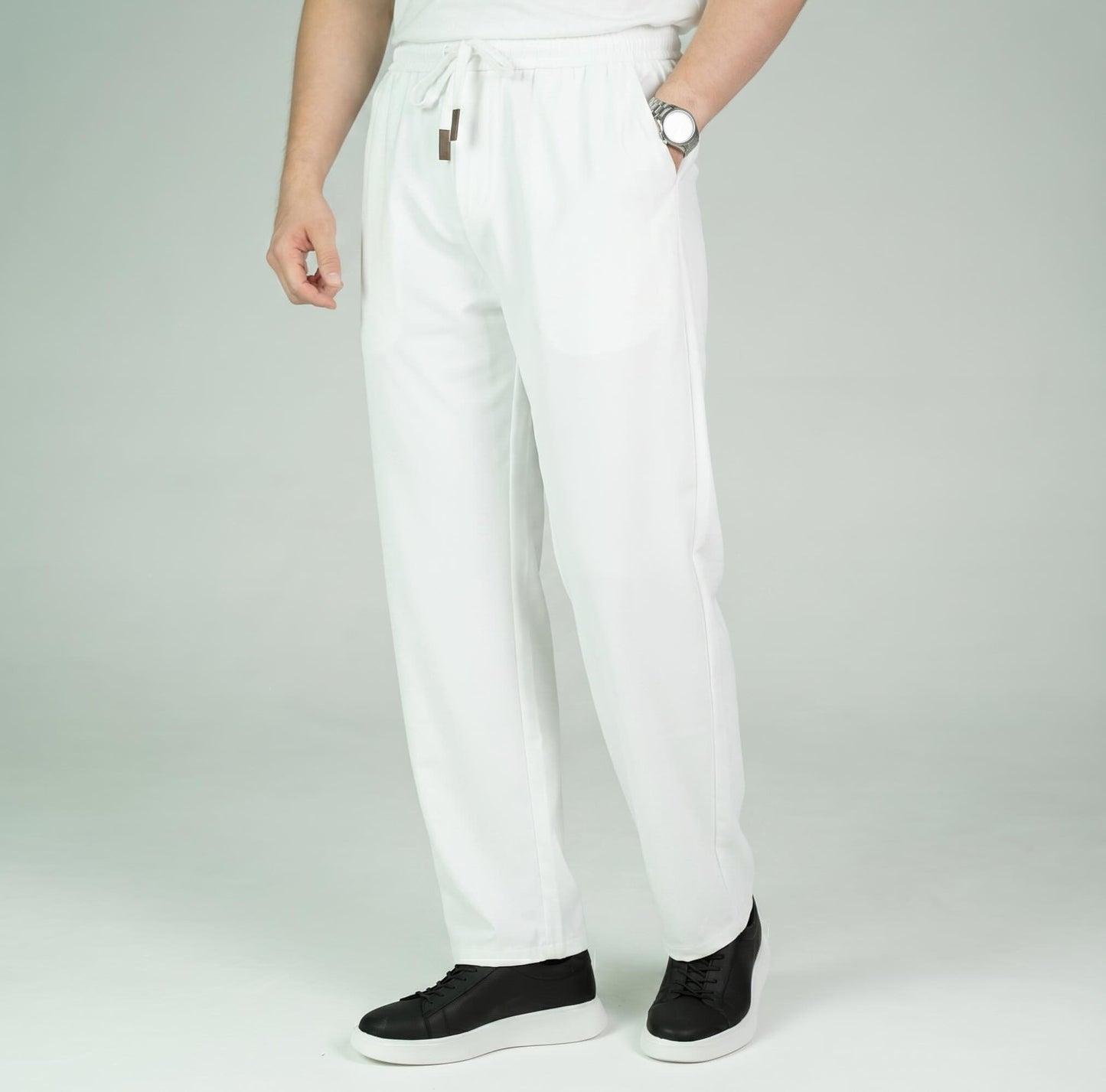 Pantalon en Lin