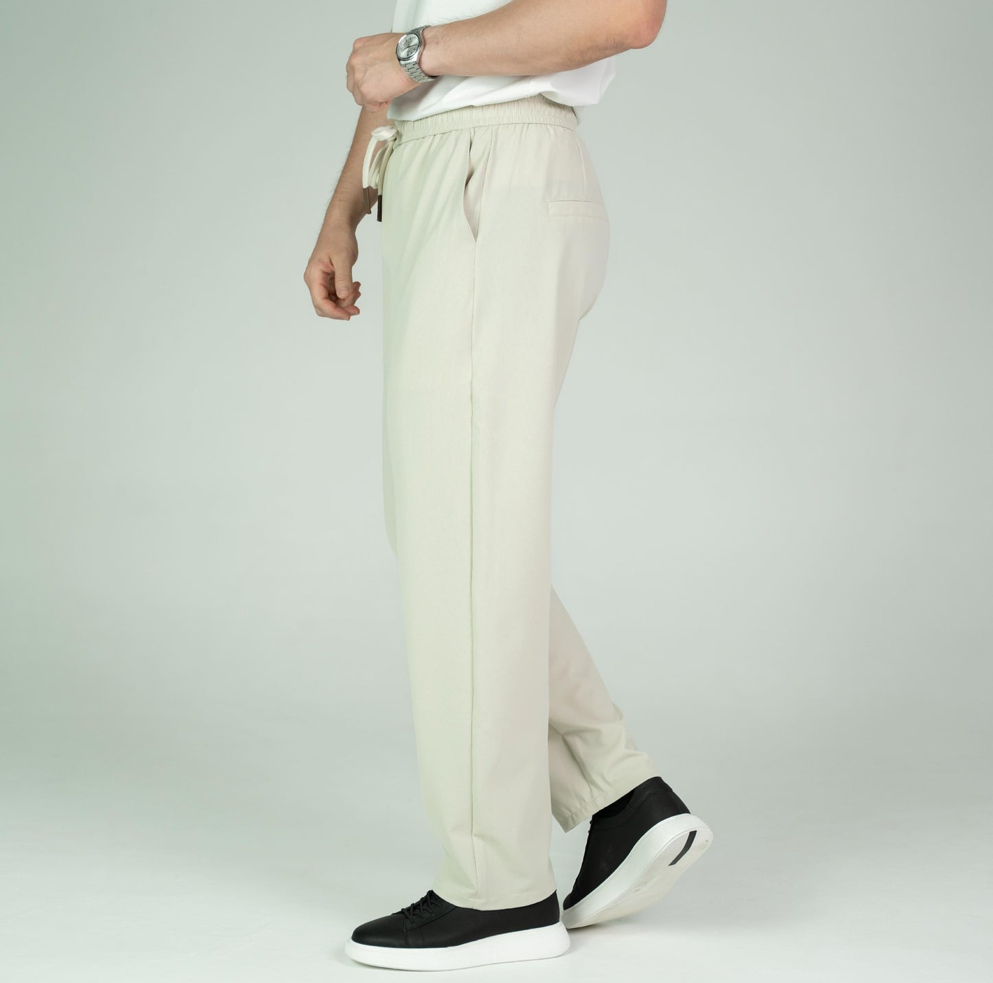 Pantalon en Lin